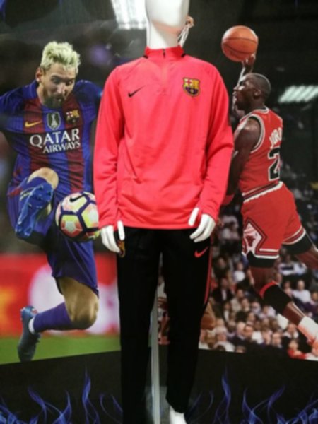 тренировочный костюм Barcelona   2017-2018