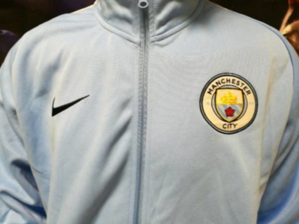 мастерка Manchester City