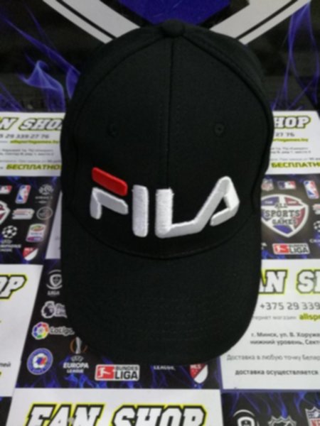 бейсболка FILA