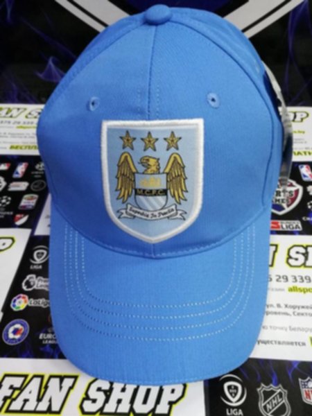 бейсболка Manchester City