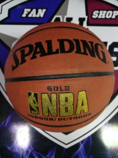 мяч баскетбольный SPALDING GOLD  №7