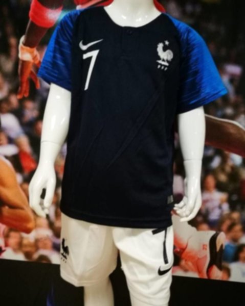 форма детская  сборной Франции №7 Griezmann