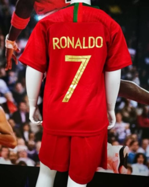 майка  сборной Португалии  детская  №7 Ronaldo  