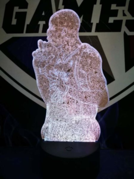 светильник LED Kobe Bryant  19см х 15см х 4см