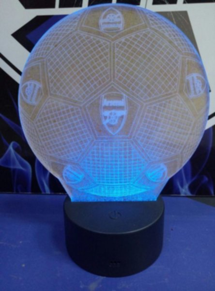 светильник LED Arsenal  19см х 15см х 4см