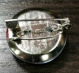 значок Detroit Red Wings  №0566