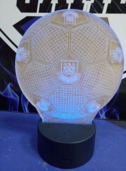 светильник LED West Ham 19см х 15см х 4см