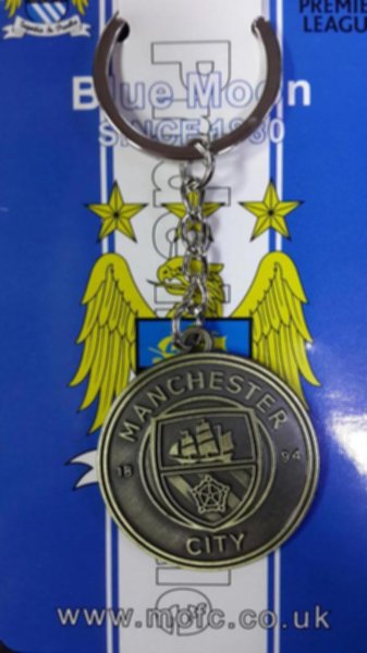 брелок Манчестер Сити