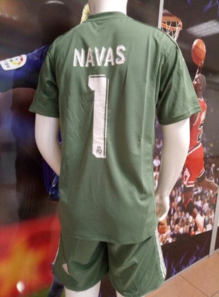 форма Real Madrid №1 NAVAS  2017-2018