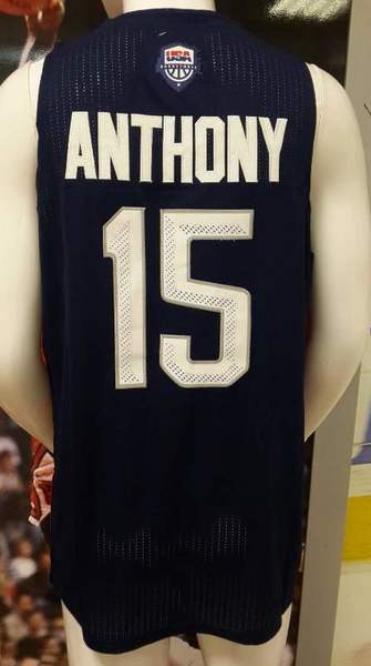 майка баскетбольная  сборной США №15 ANTHONY