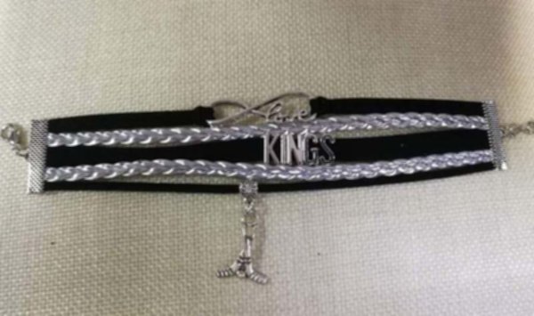 браслет Los Angeles Kings (17см х 2,5см)