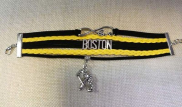 браслет Boston Bruins (17см х 2,5см)