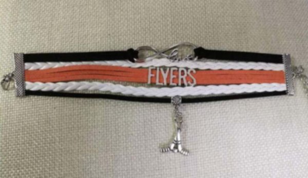 браслет Philadelphia Flyers   17см х 2,5см