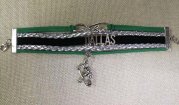 браслет  Dallas Stars (17см х 2,5см)