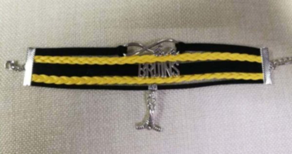 браслет Boston Bruins (17см х 2,5см)