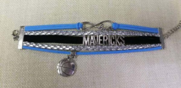браслет Dallas Mavericks 17см х 2,5см