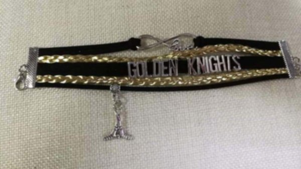 браслет Vegas Golden Knights(17см х 2,5см)