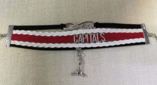 браслет Washington Capitals(17см х 2,5см)