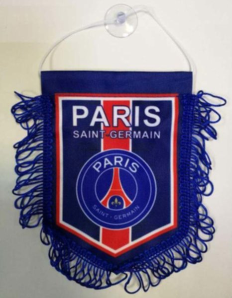 вымпел Paris SG  15 см х 10 см