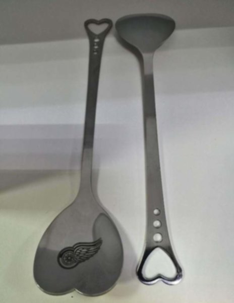 ложка чайная  Detroit Red Wings(14см)