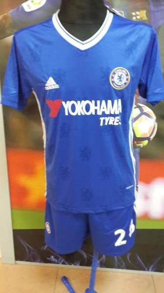 форма Chelsea №28 AZPILICUETA   2016-2017