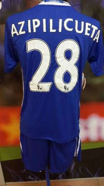 форма Chelsea №28 AZPILICUETA   2016-2017