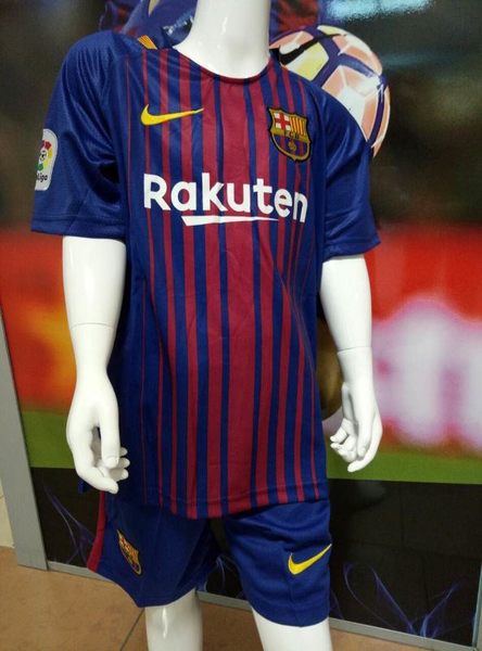 форма детская Barcelona(домашняя)(2017-2018)