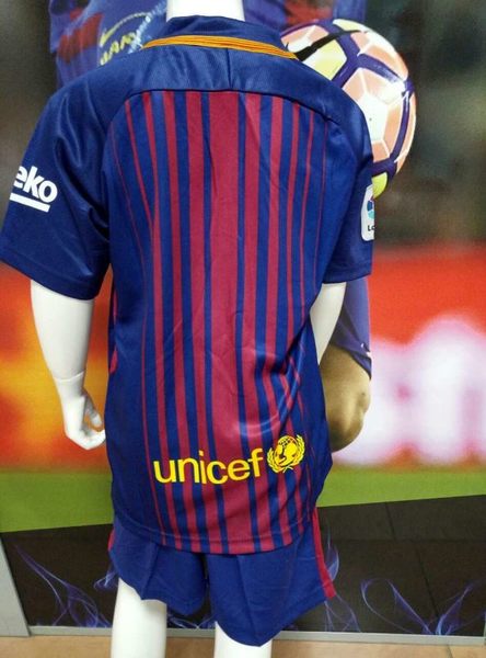 форма детская Barcelona(домашняя)(2017-2018)