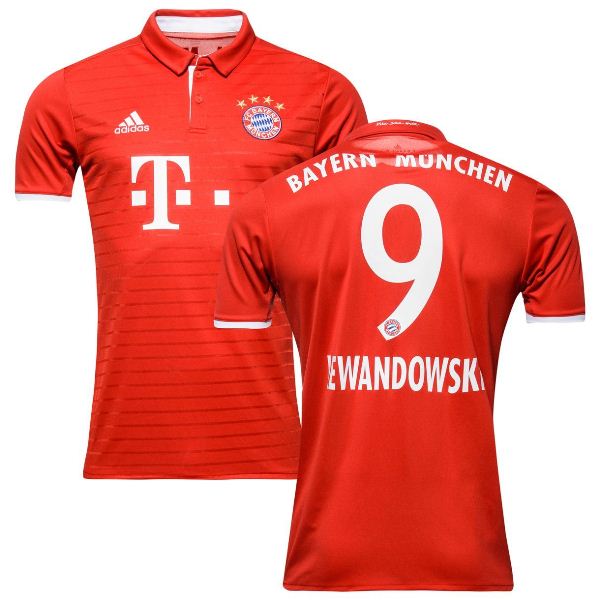 форма Bayern Munchen №9 LEWANDOVSKI  2016-2017