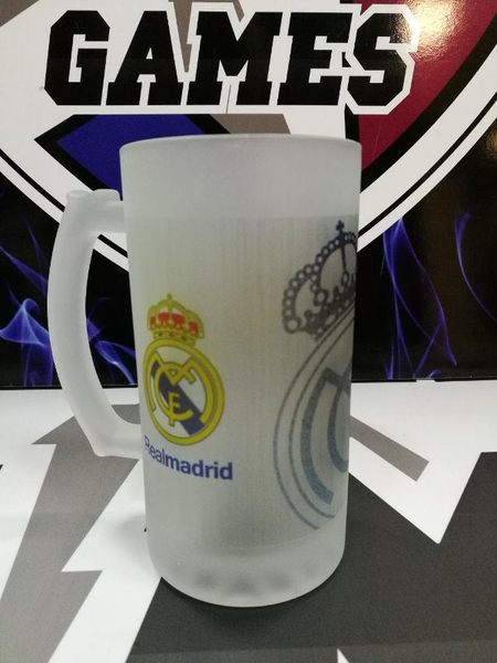  пивной бокал  Real Madrid  500мл