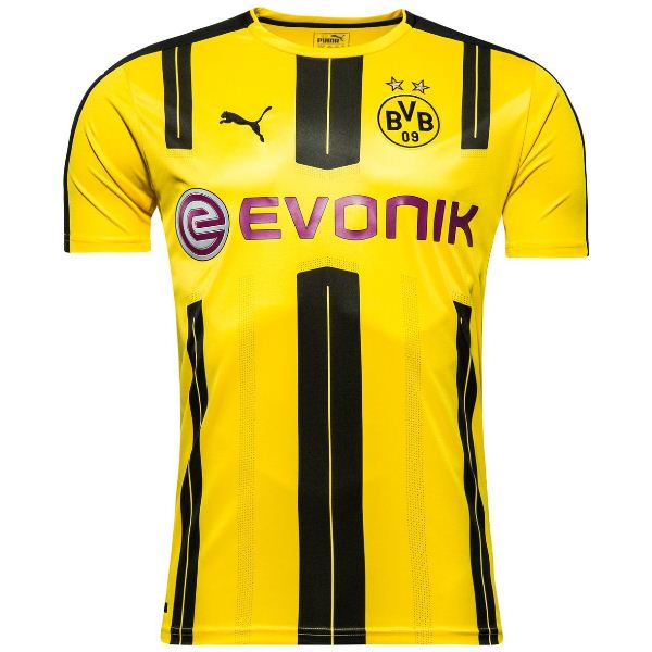форма Borussia Dortmund   домашняя  2016-2017