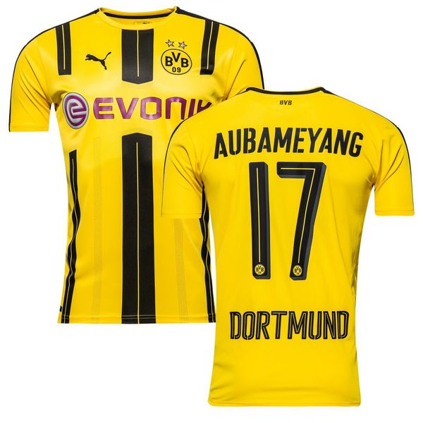 форма Borussia Dortmund №17 Aubameyang  2016-2017