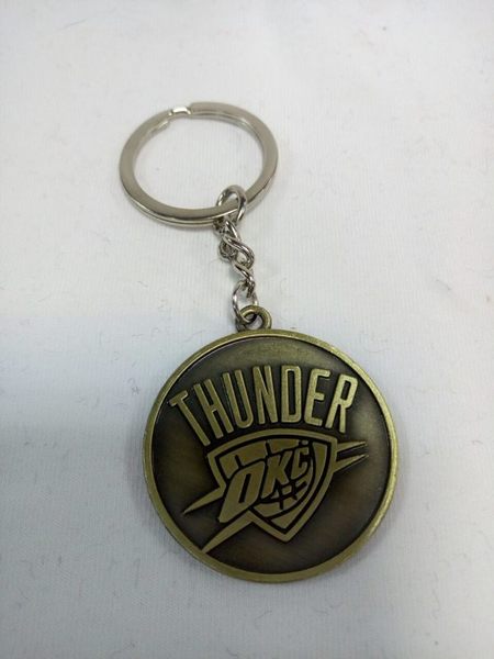 брелок Oklahoma City Thunder  металл