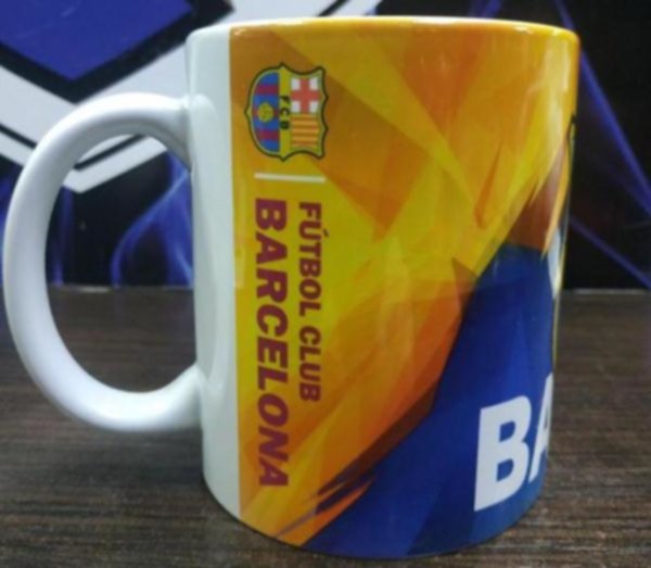 кружка Barcelona  300 мл.