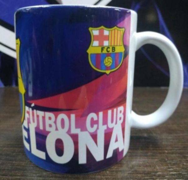 кружка Barcelona  300 мл.