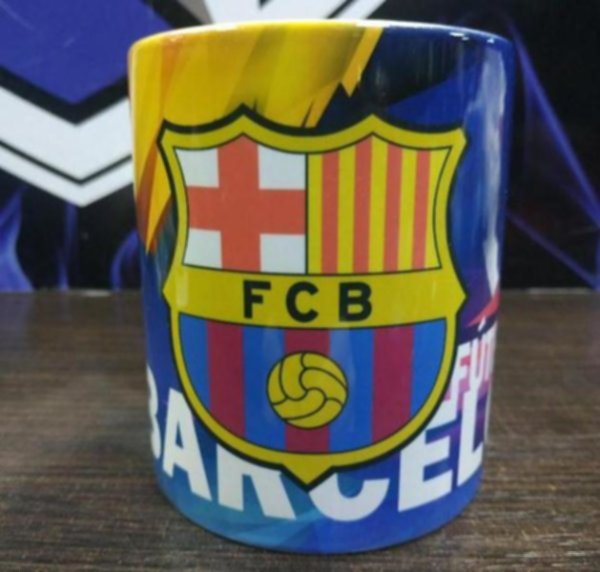 кружка Barcelona  300 мл.