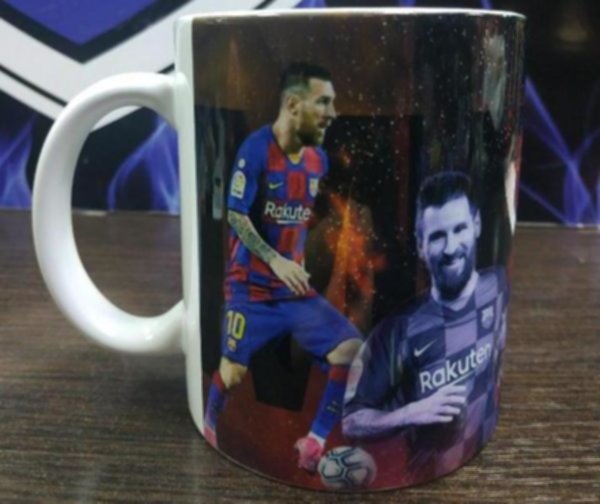 кружка Barcelona Messi  300 мл.