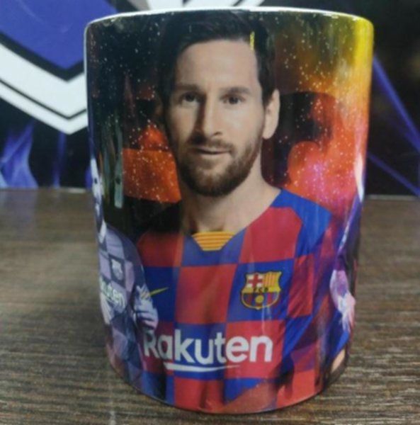 кружка Barcelona Messi  300 мл.