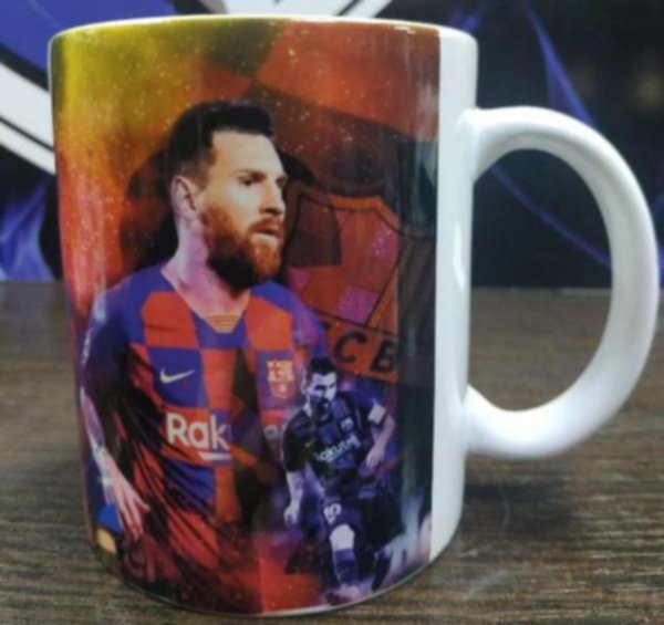 кружка Barcelona Messi  300 мл.
