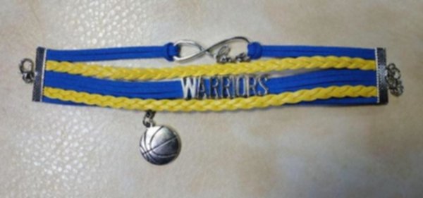браслет   Golden State Warriors (17см х 2,5см)