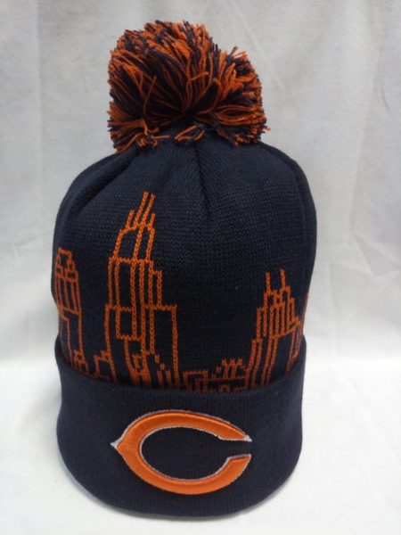 шапка Chicago Bears  акрил 100%