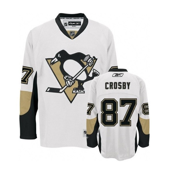 свитер Pittsburgh Penguins №87 CROSBY reebok