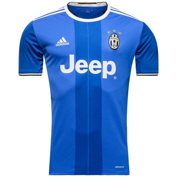 форма Juventus  2016-2017  гостевая