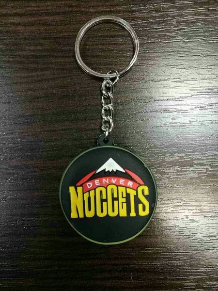 брелок Denver Nuggets  пвх