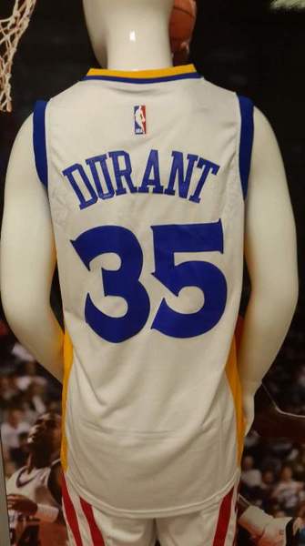 майка баскетбольная Golden State Warriors №35 DURANT adidas