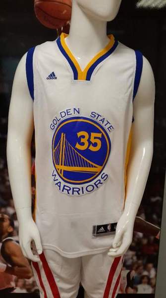 майка баскетбольная Golden State Warriors №35 DURANT adidas