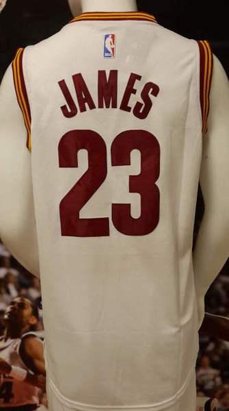 майка баскетбольная Cleveland Cavaliers №23 JAMES  adidas 