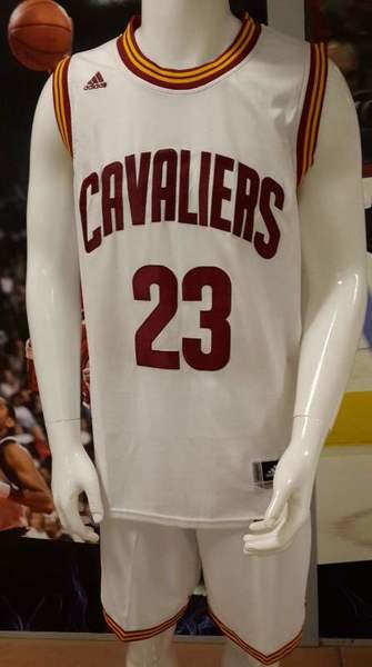 майка баскетбольная Cleveland Cavaliers №23 JAMES  adidas 