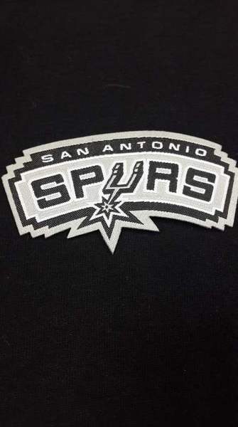нашивка San Antonio Spurs  8 см х 4 см