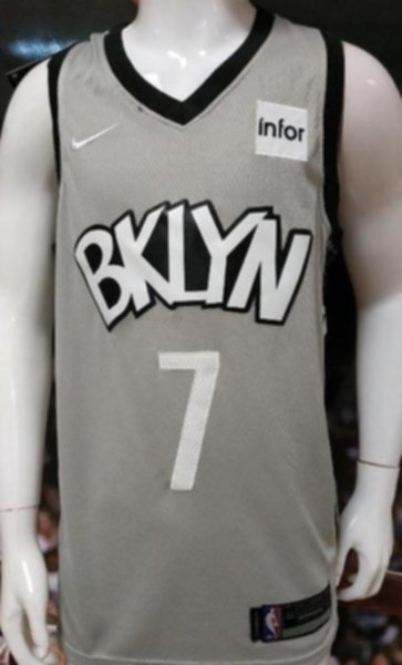 майка баскетбольная Brooklyn Nets №7 DURANT  nike